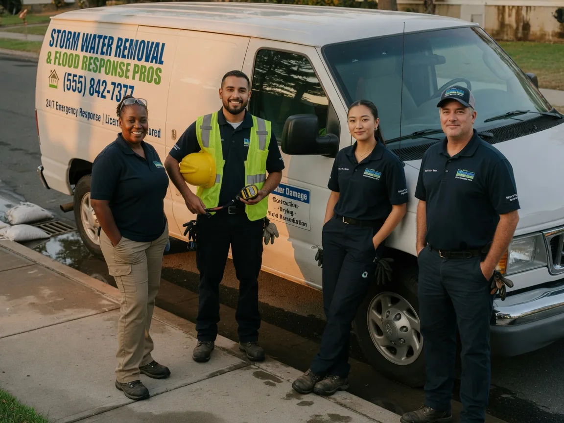 Storm Damage Water Removal company in Brookesmith, TX