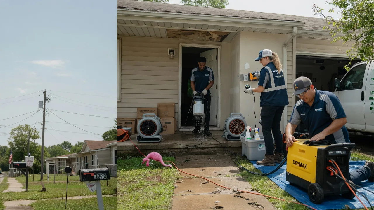 Storm Damage Water Removal in Brookesmith, TX near me